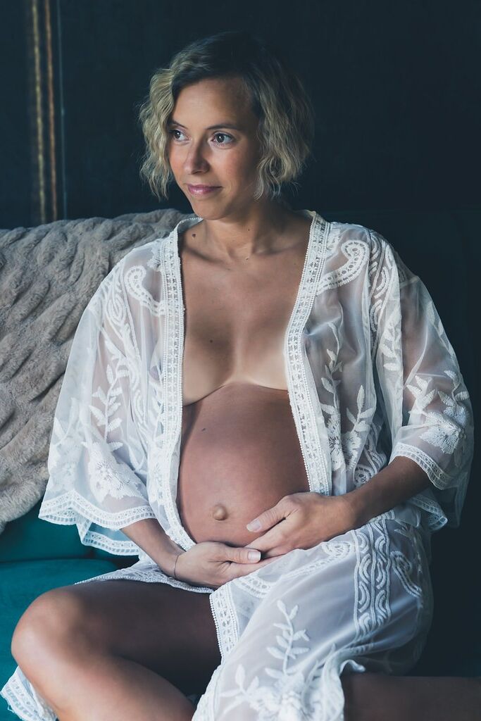 Pregnant photo shoot