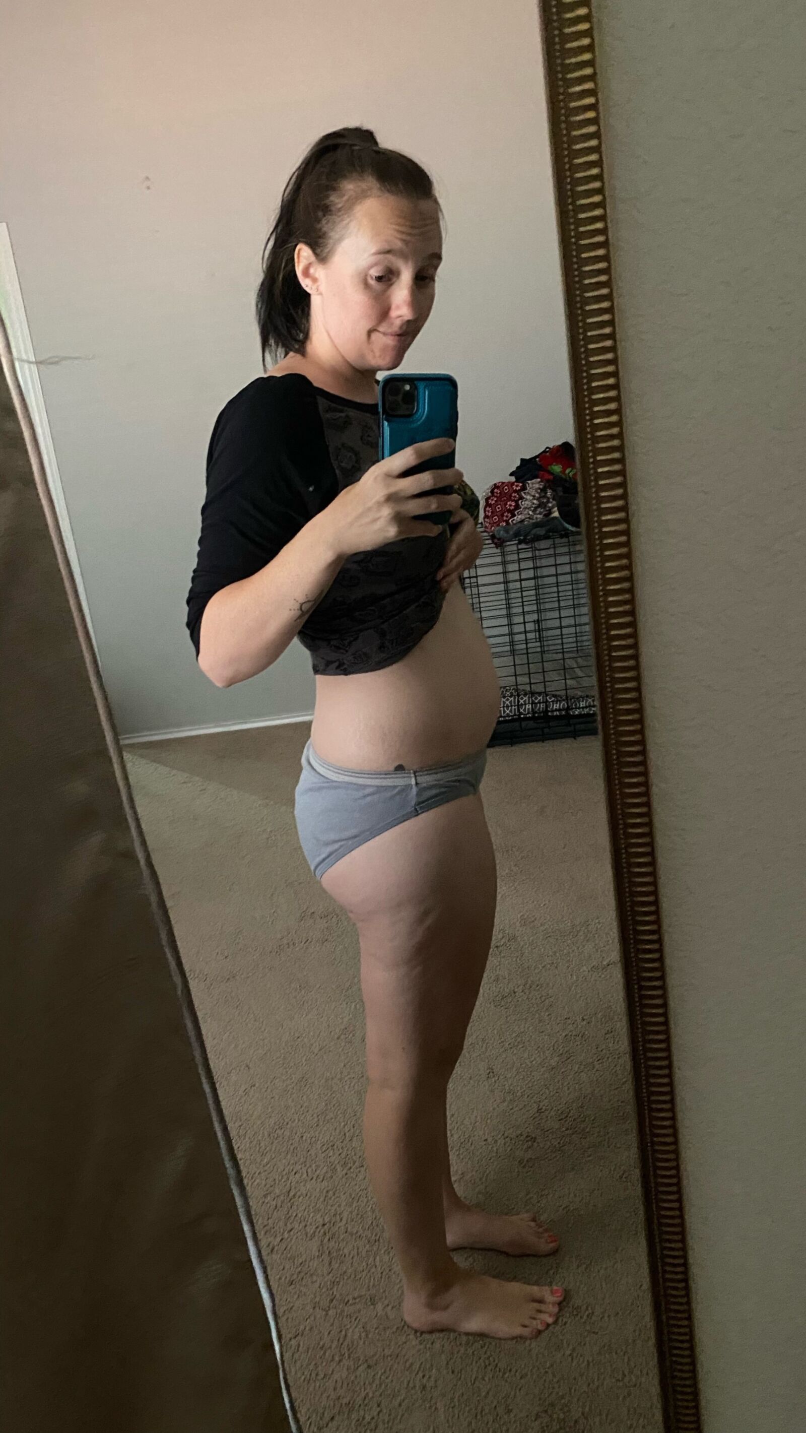 Pregnant and proud