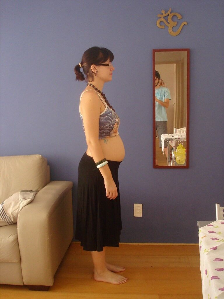 Pregnant Bruna