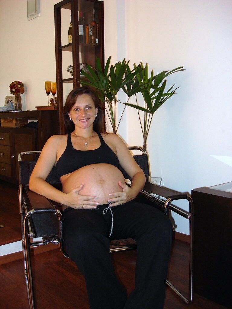 Pregnant Brazilian