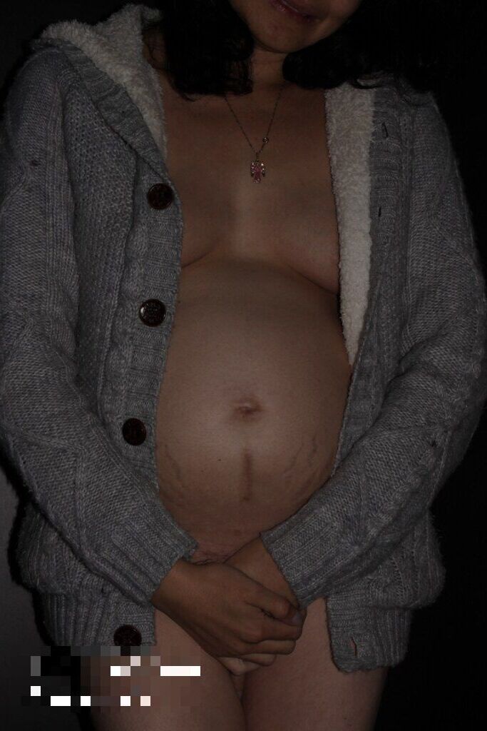 Preggo shy