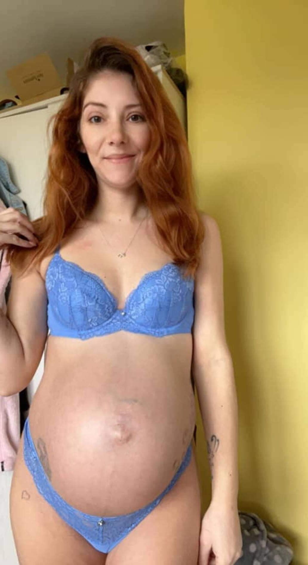 Pregnant Sarah