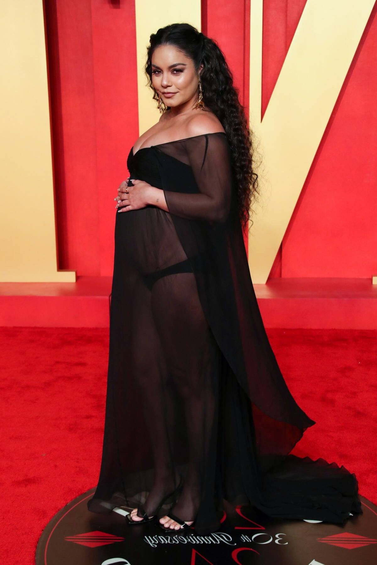 Vanessa Hudgens Beautifully Pregnant