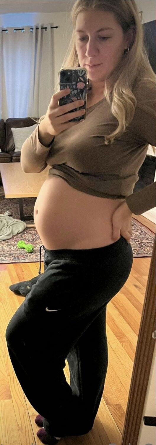 Pregnant wife