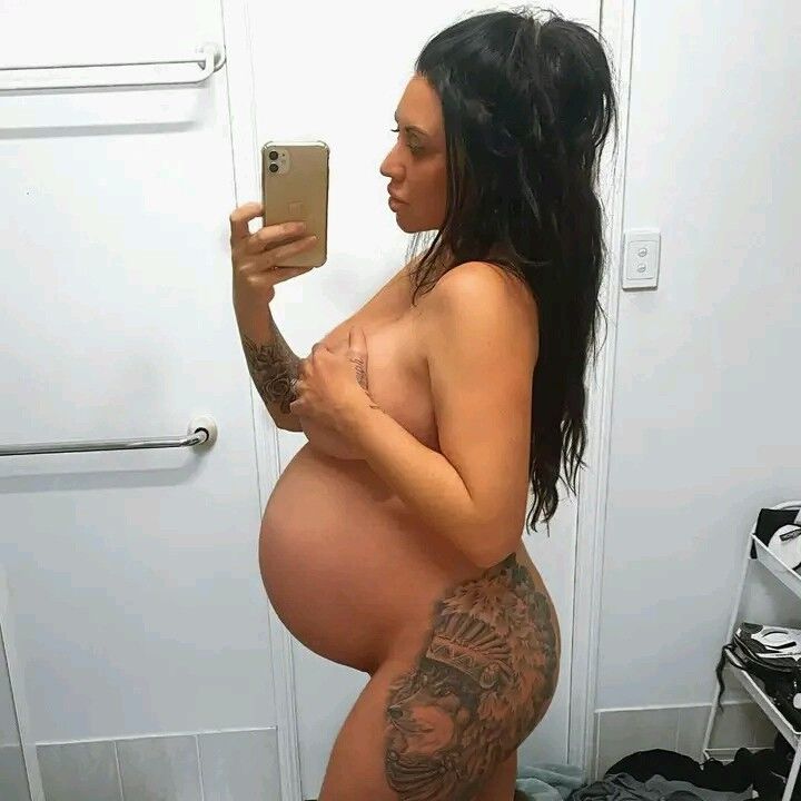 Amateur preggo 01