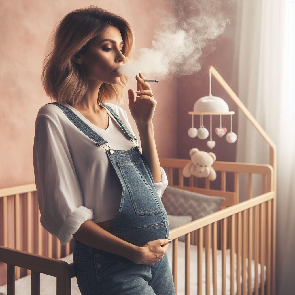 Smokers with Baby Bump (AI)