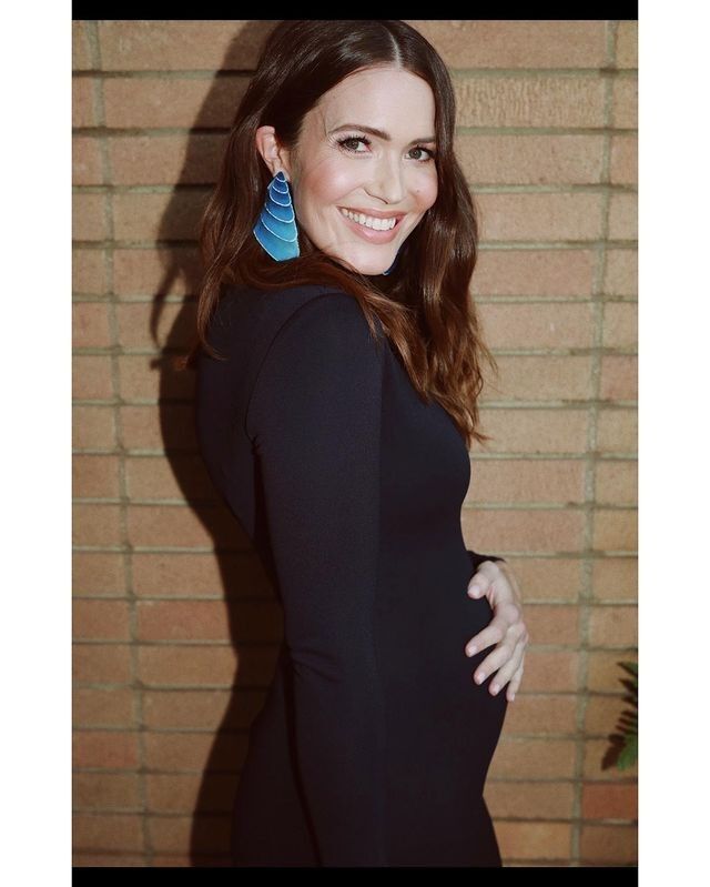 Mandy Moore pregnant