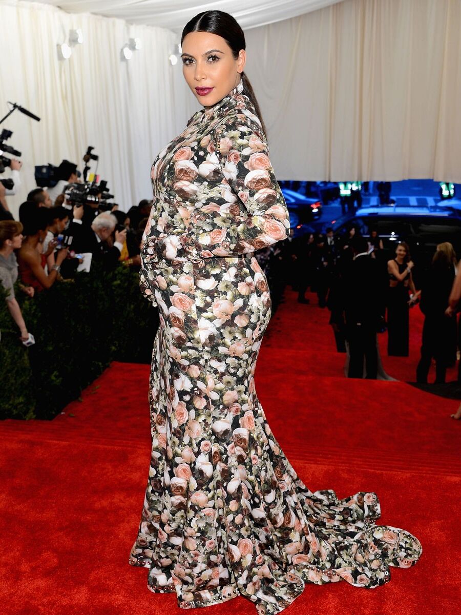 Kim Kardashian � 2013 Met Gala