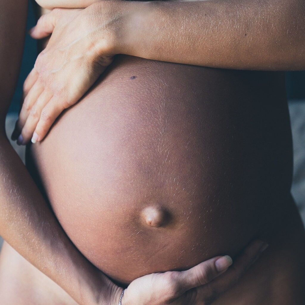 Pregnant photo shoot