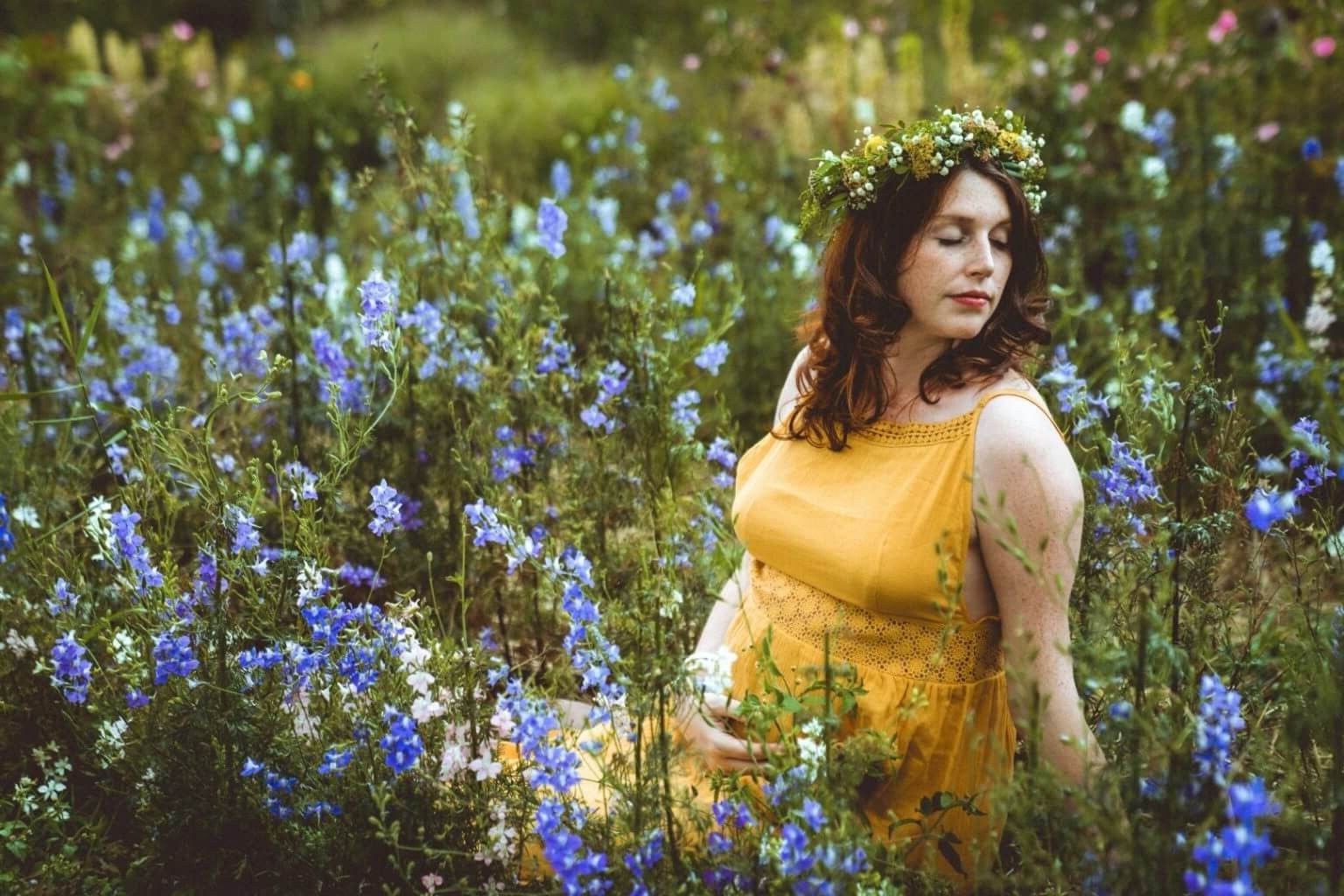 Pregnant photo shoot