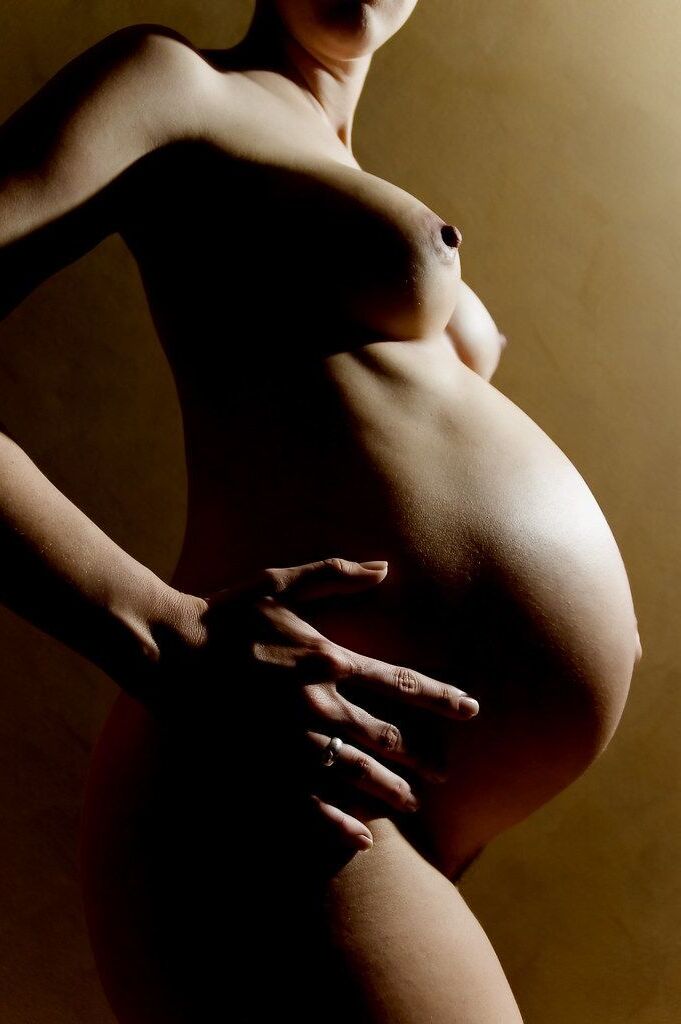 Pregnant artistic