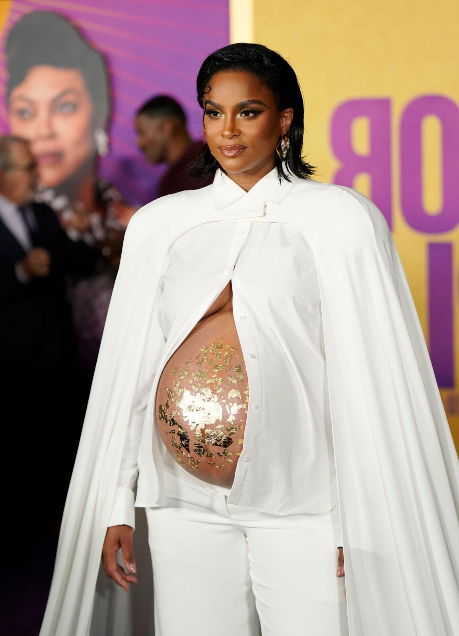 Ciara enceinte 5 jours avant l'accouchement