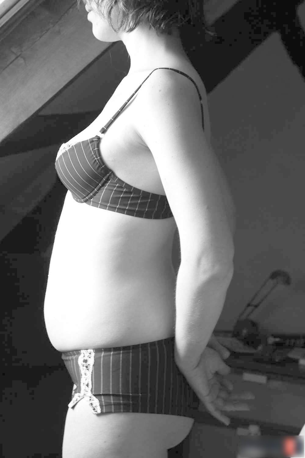 Pregnant wife