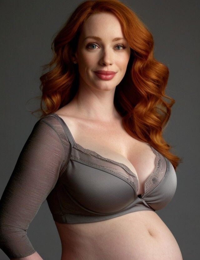 Christina Hendricks Obsessão por IA