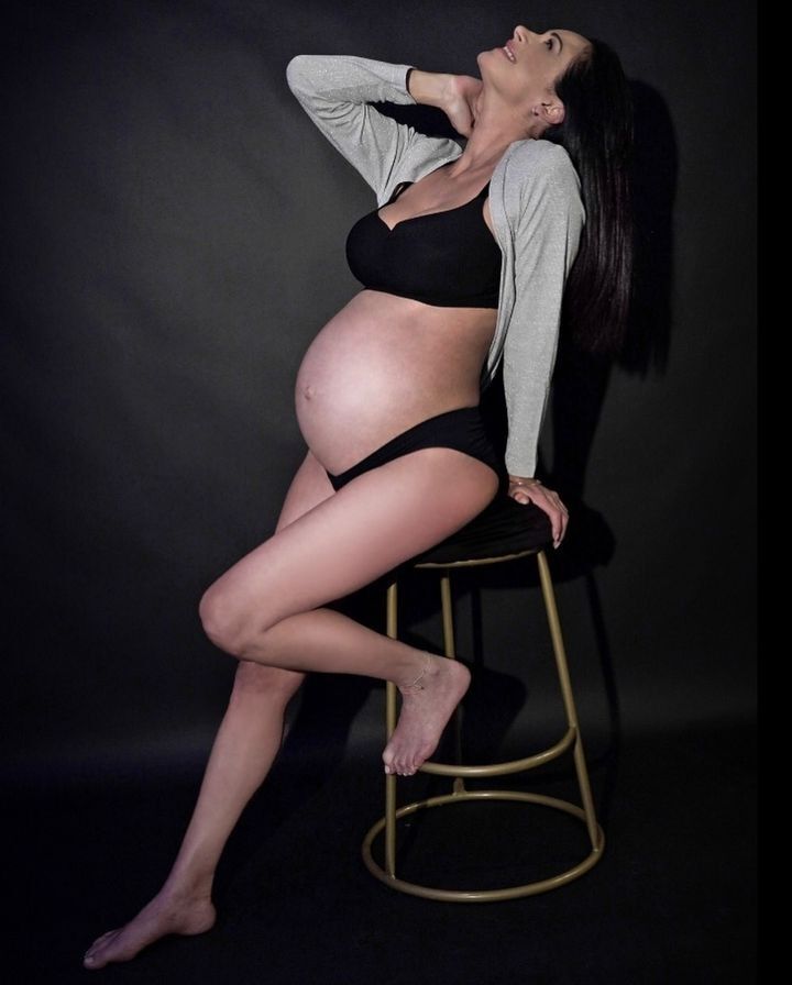 Gabriela Sobrado pregnant