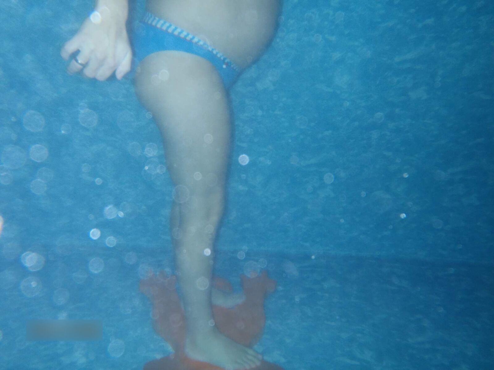 Pregnant moms swimming pool