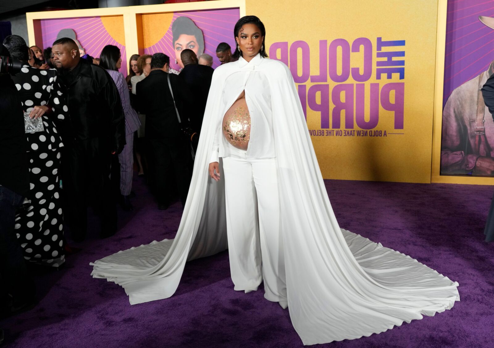 Ciara enceinte 5 jours avant l'accouchement