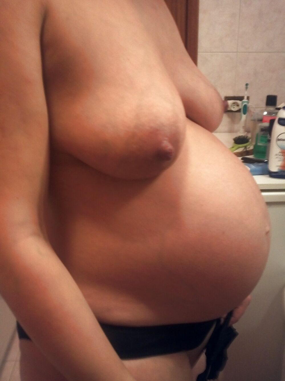 Pregnant wife