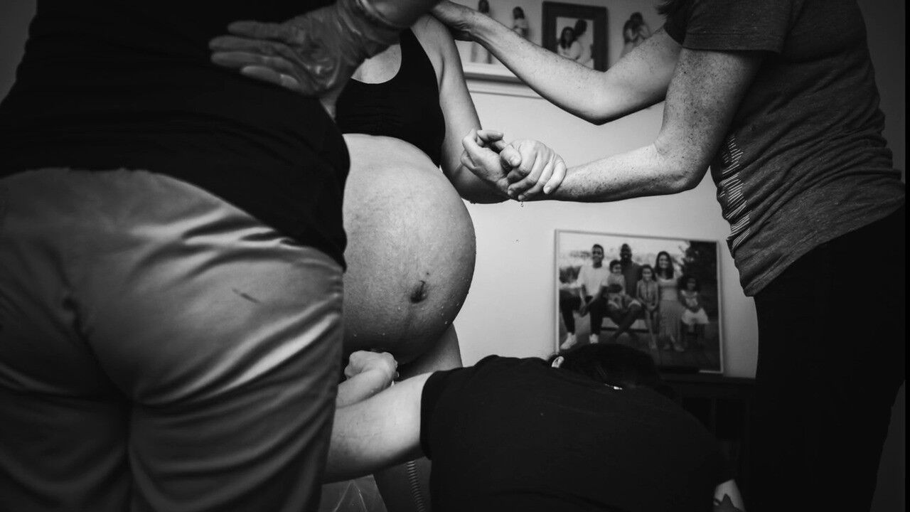 Travail maman enceinte 135