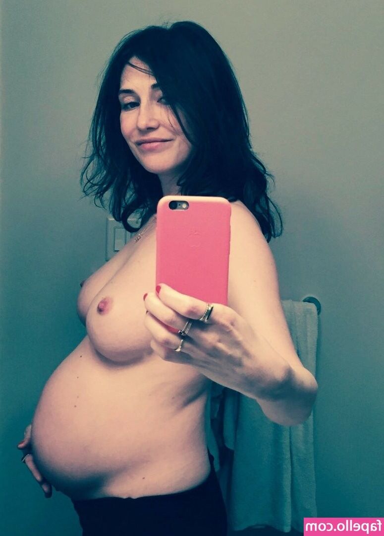 Graci van Houten enceinte