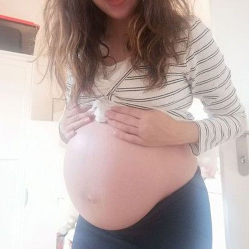 Pregnant french compil'