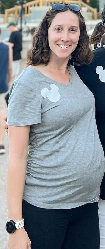 Melanie - Candid Pregnant / MILF