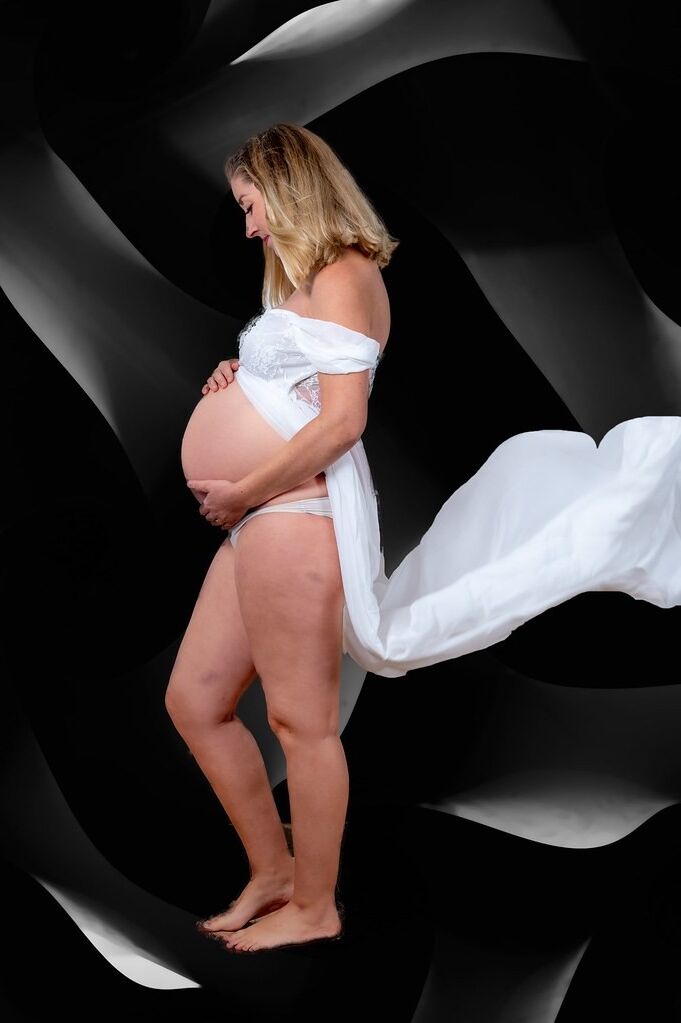 Pregnant photo shoot