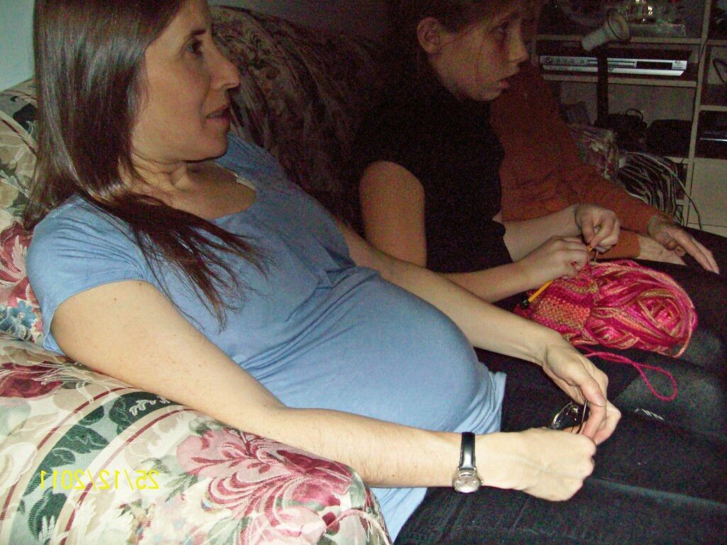 Pregnant Elisabeth