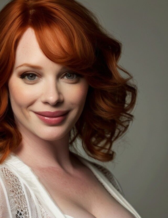 Christina Hendricks Obsessão por IA