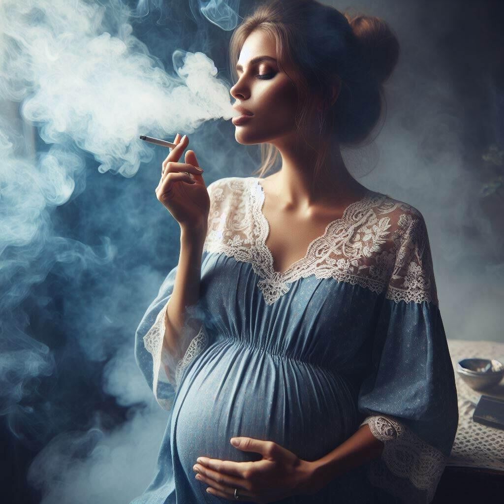 Smokers with Baby Bump (AI)