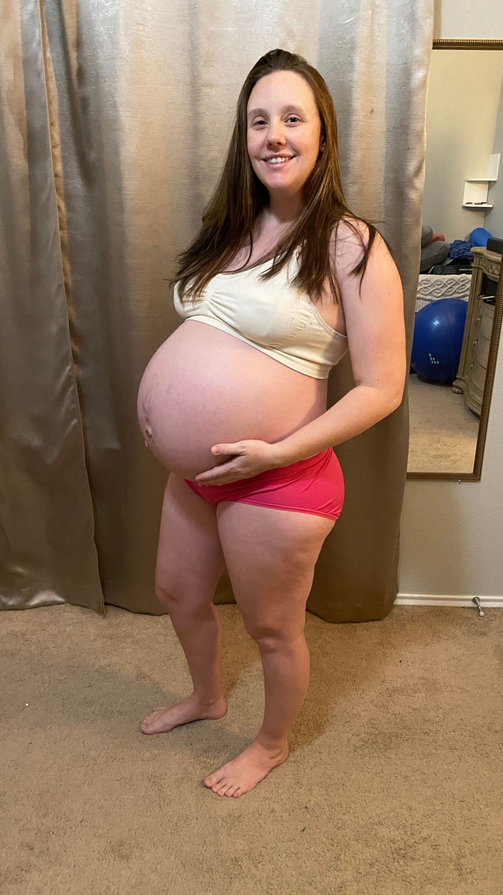 Pregnant and proud