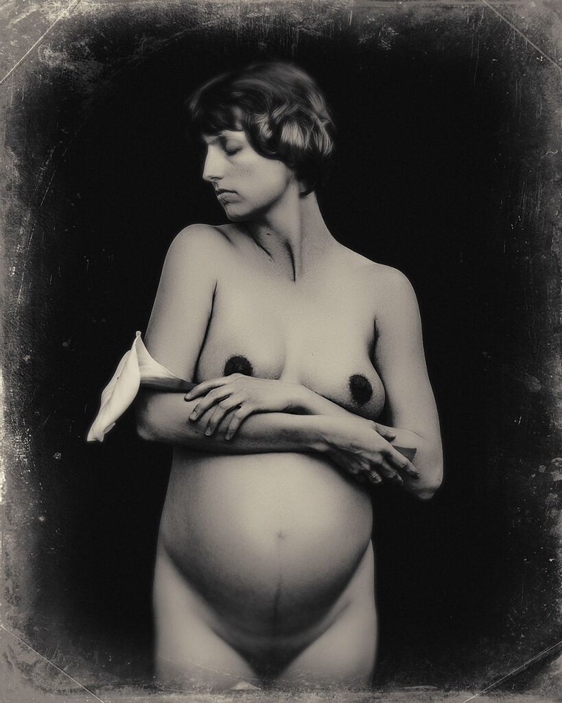 Pregnancy artistic