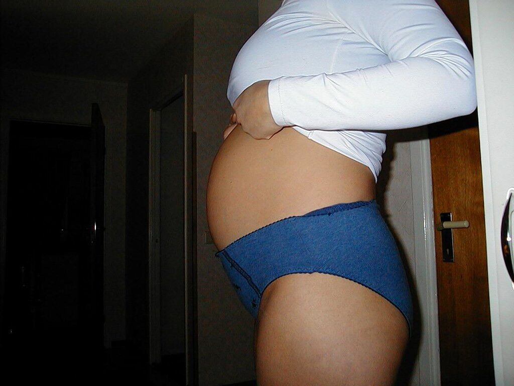 Suédoise enceinte