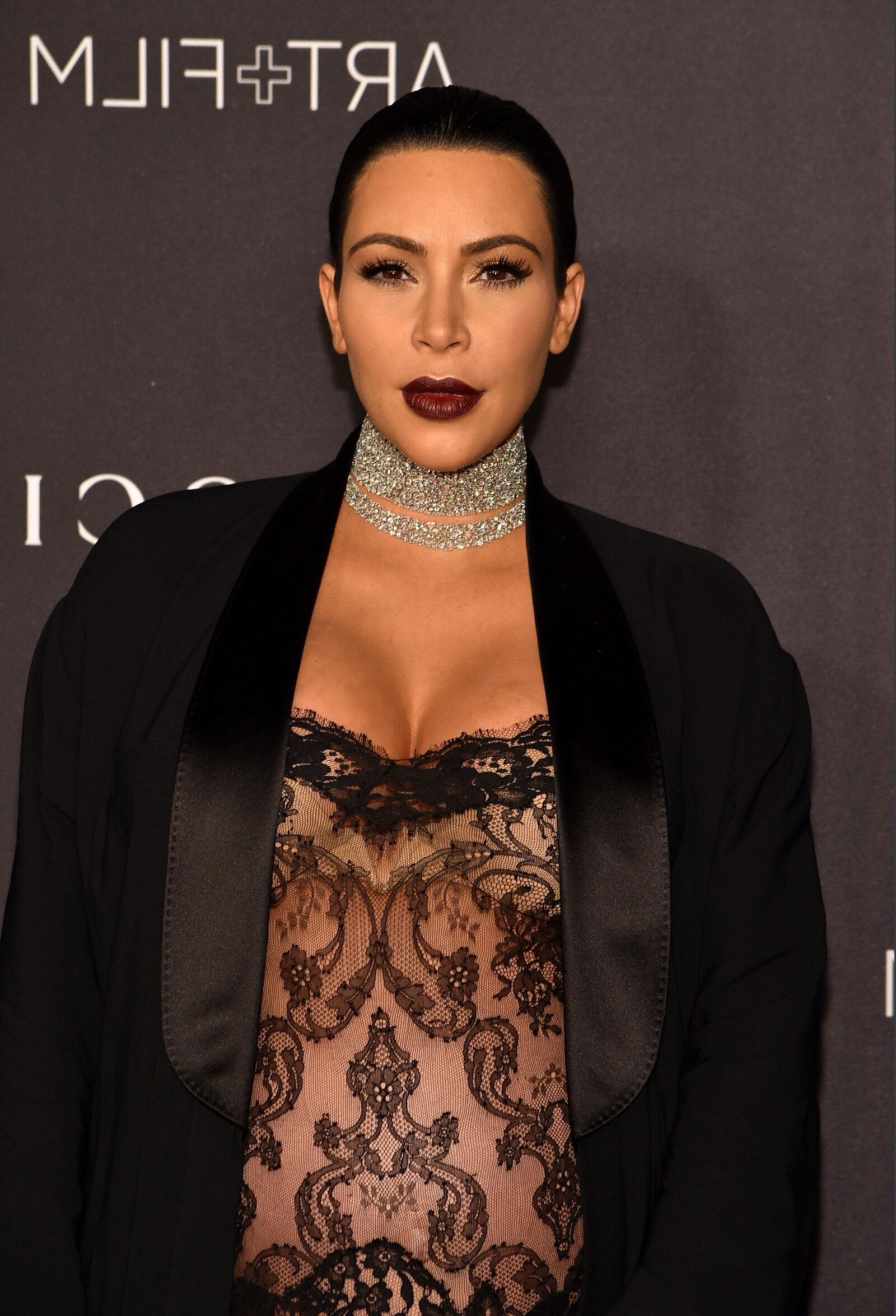 Kim Kardashian: LACMA 2015 Art Film Gala