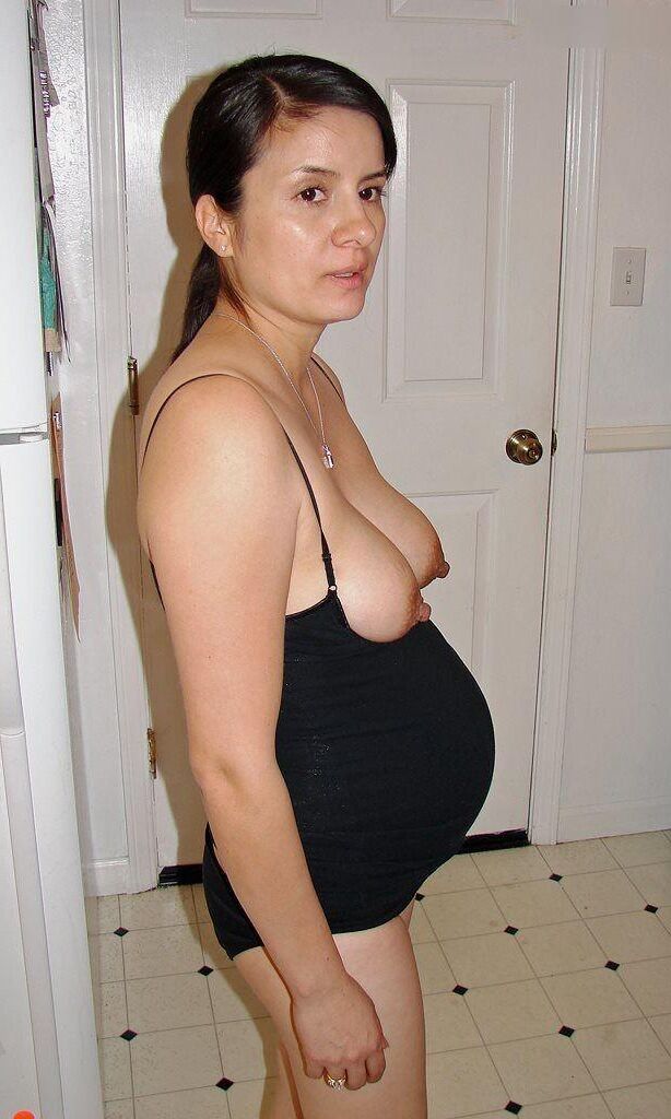 Mexican pregnant and naughty