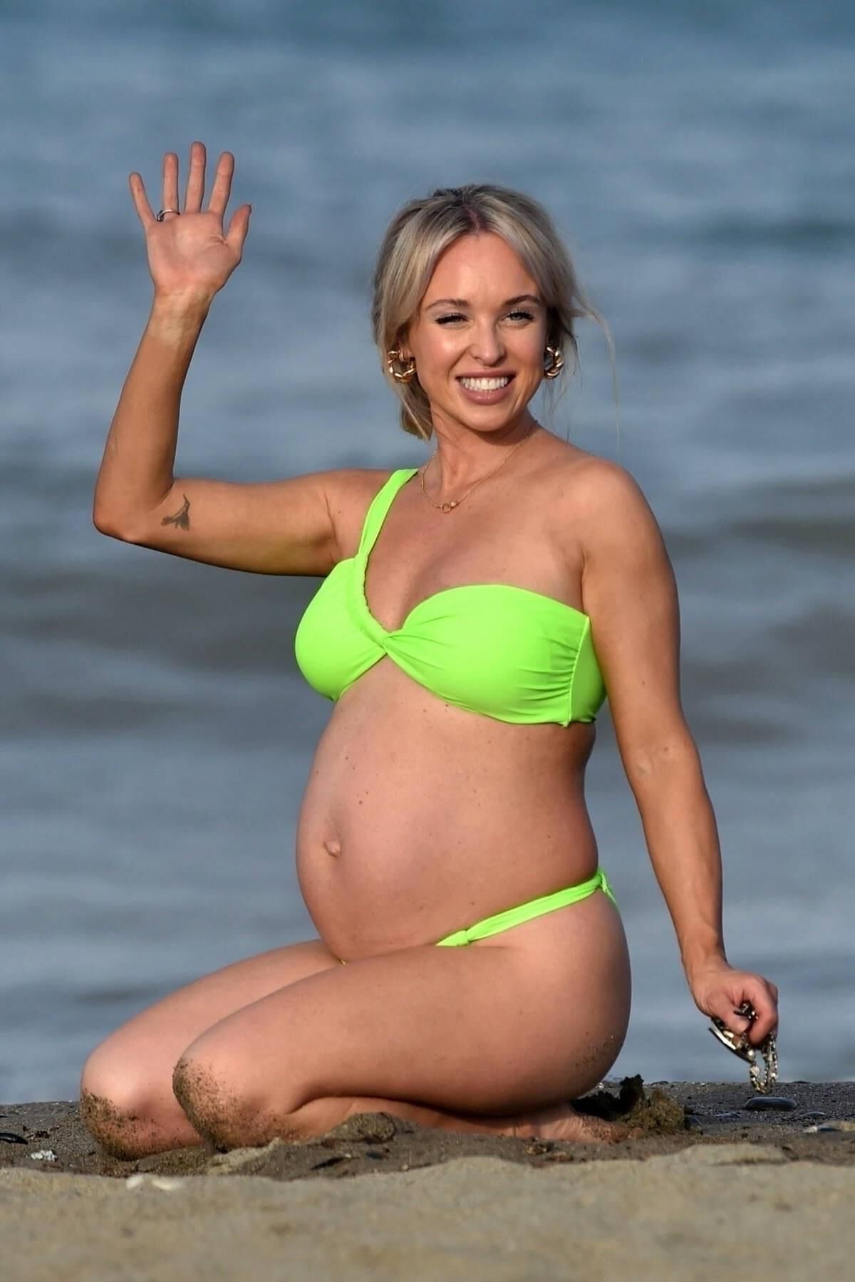 Jorgie Porter pregnant