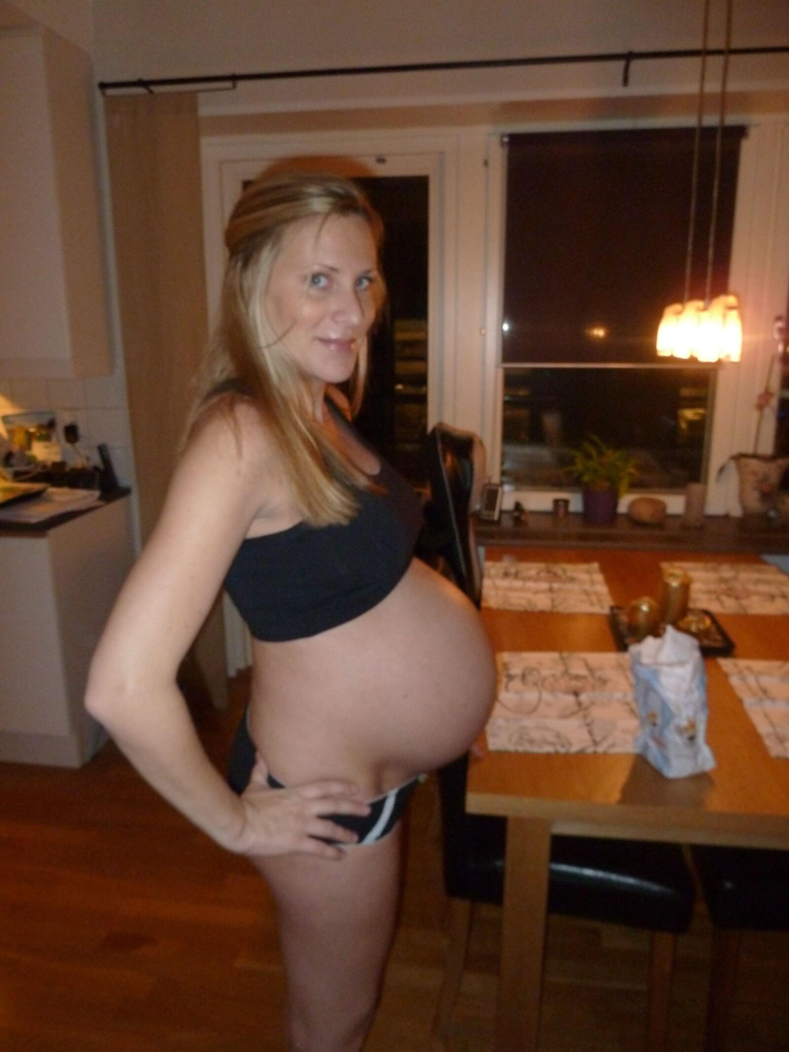 Pregnant MILF