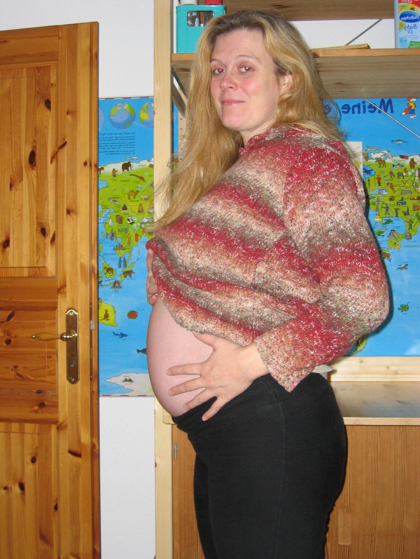 Maike allemande enceinte