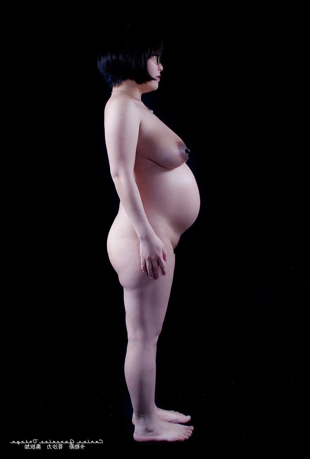 Pregnant asian wife Heidy