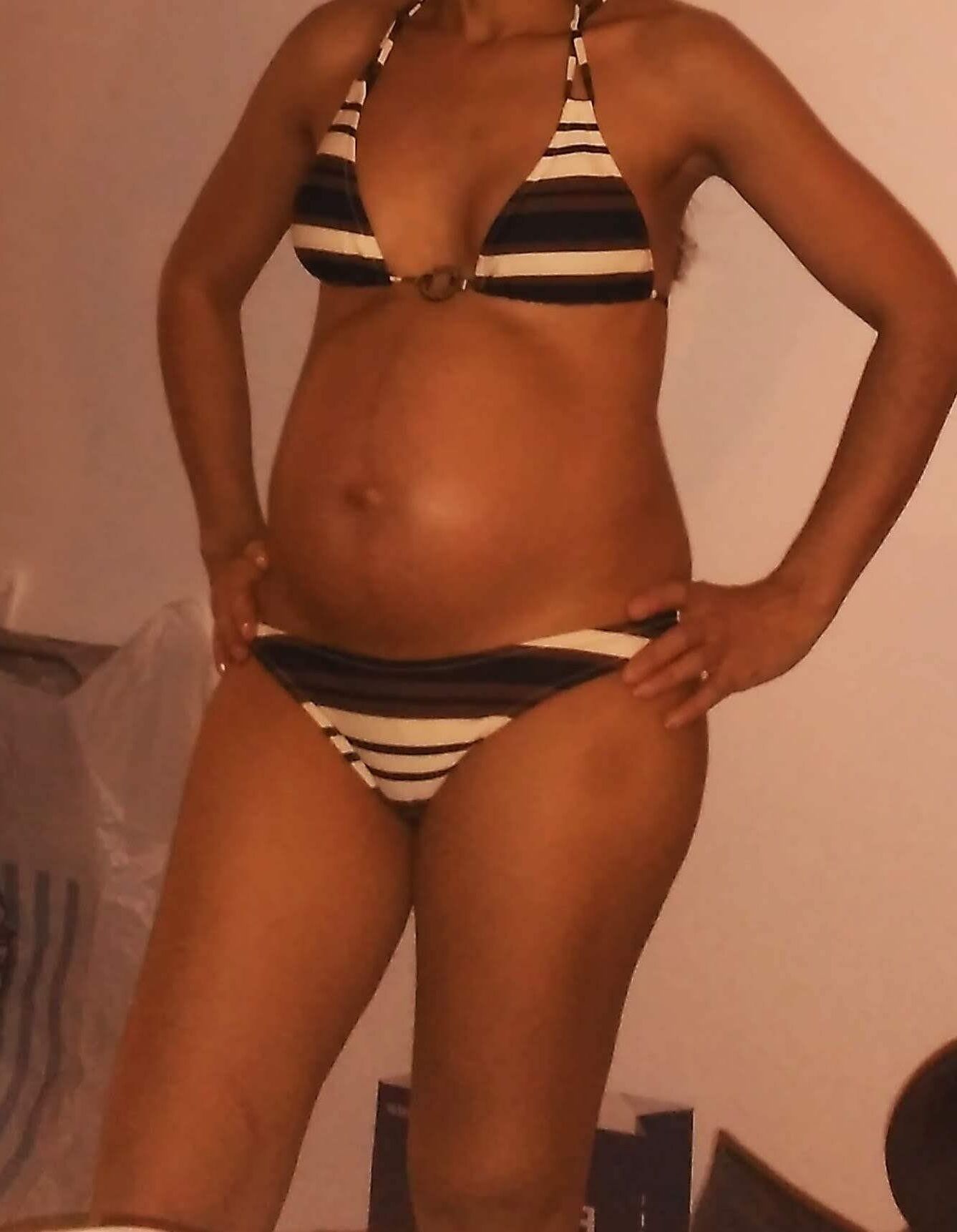 Pregnant Latina