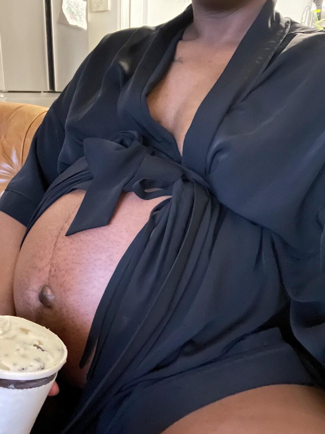 Pregnant black