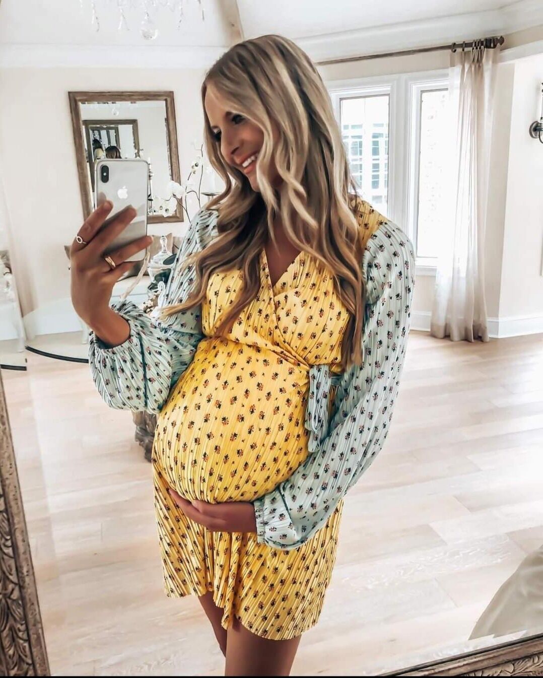 Jackie Miranne pregnant