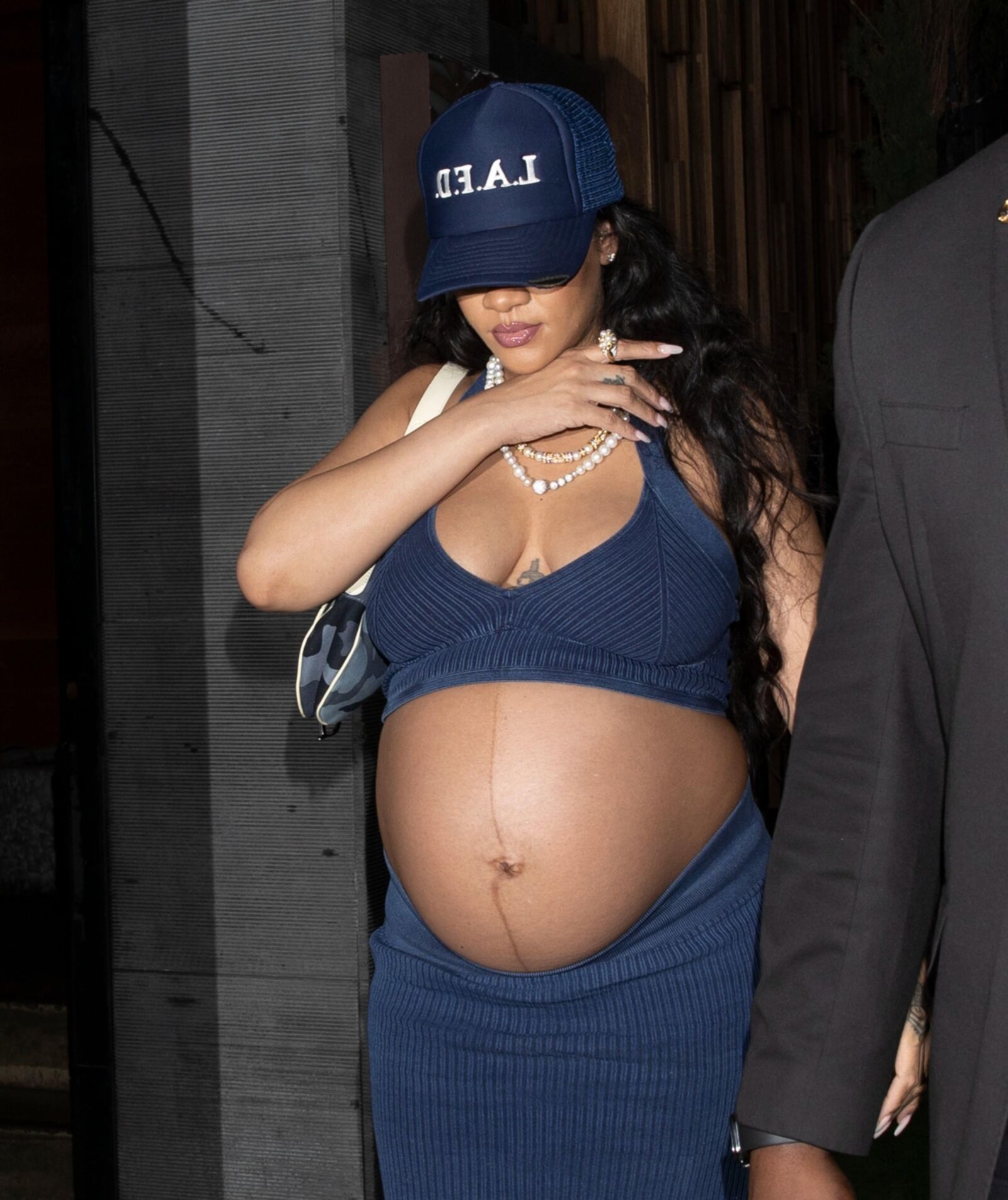 Pregnant RIHANNA