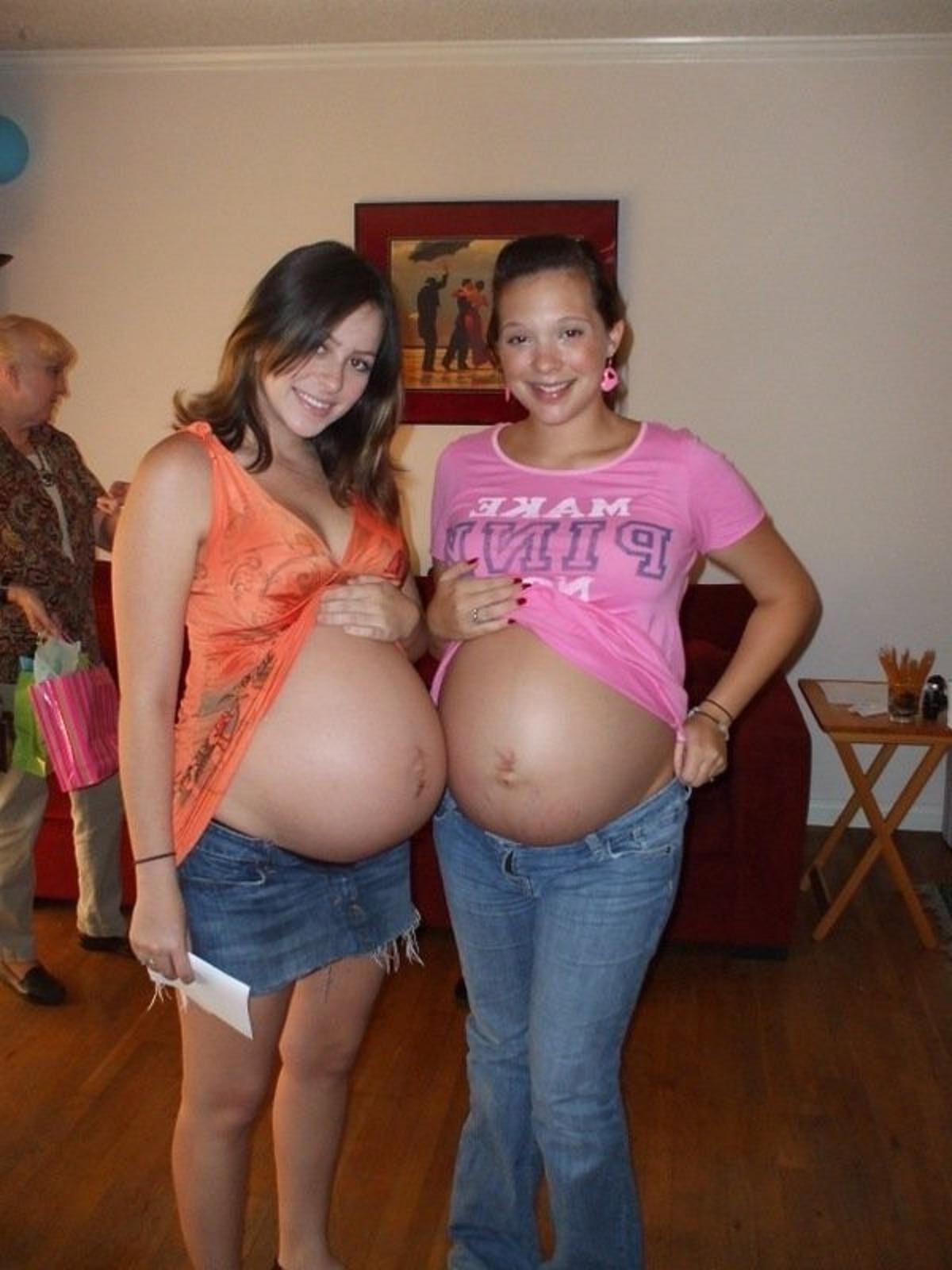 July 23 Choices which pregger would you penetrate first