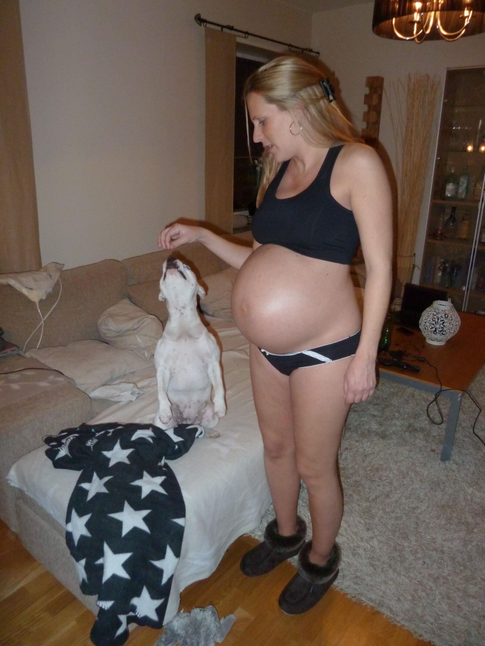 Pregnant MILF