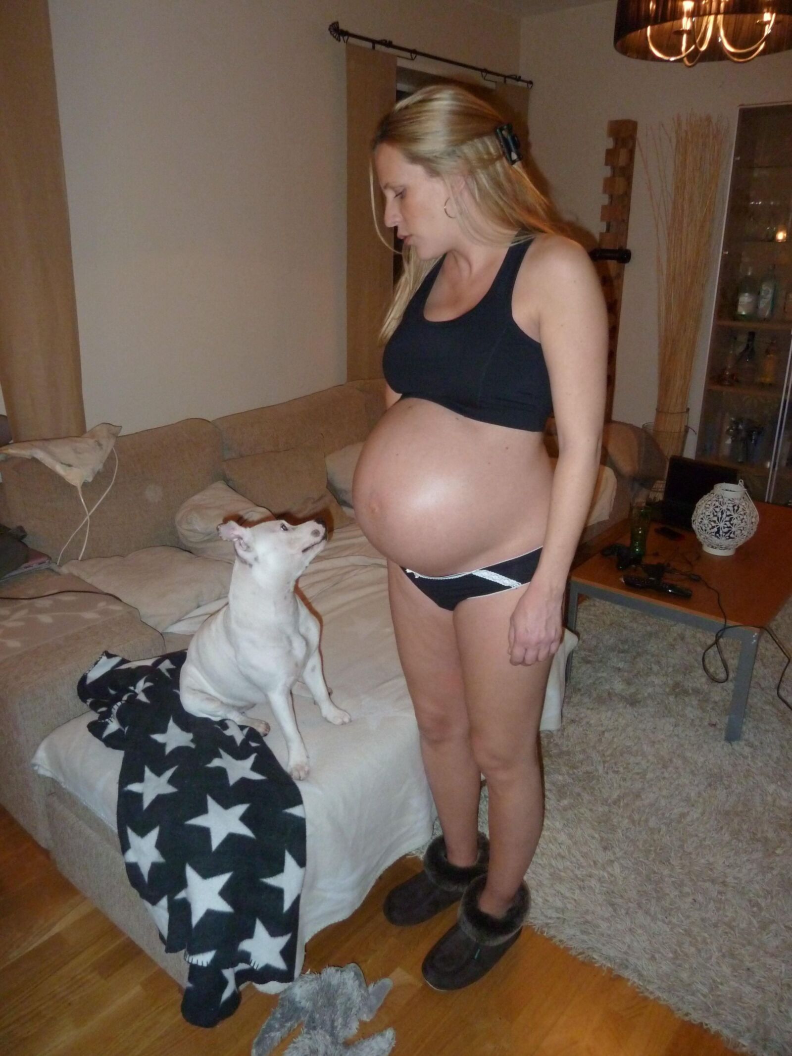 Pregnant MILF