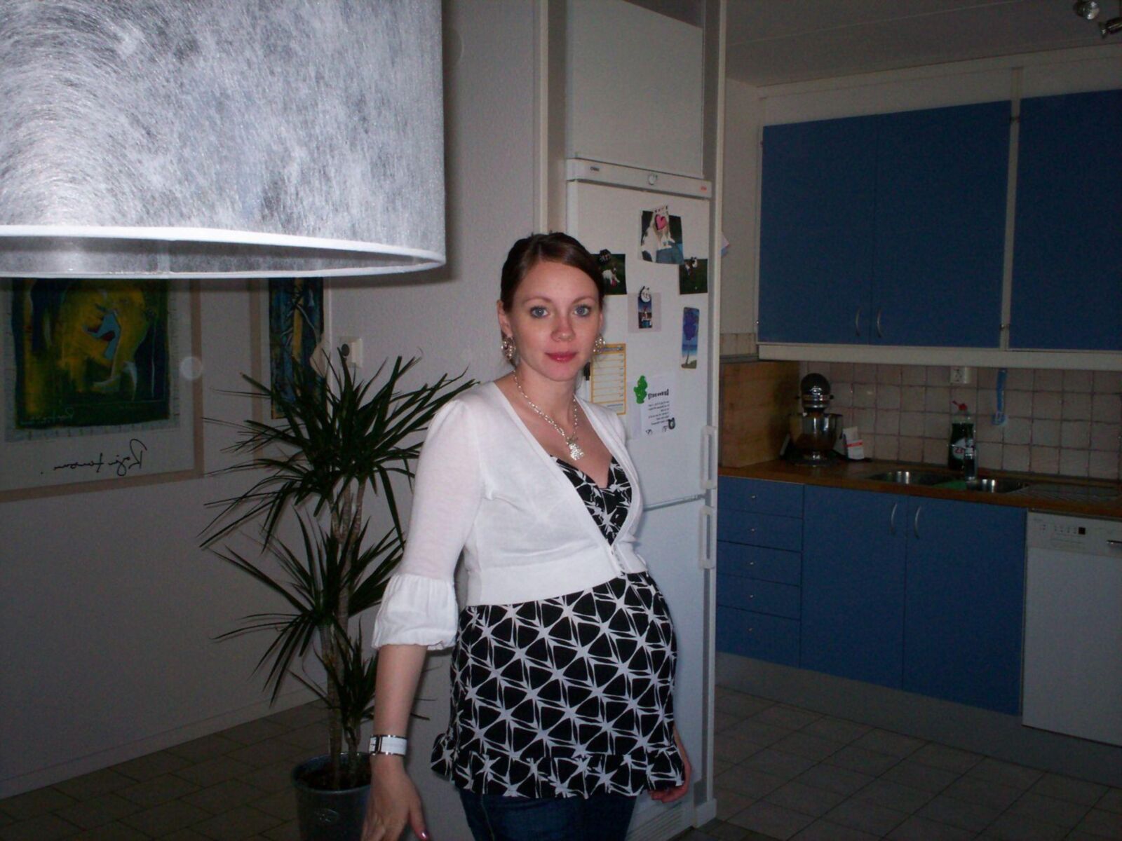 19yo pregnant Kerstin