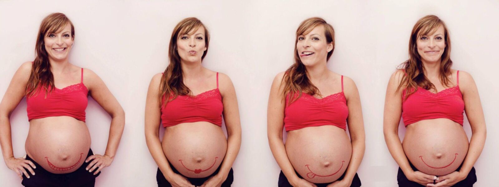 Pregnant women photo shoot compilation