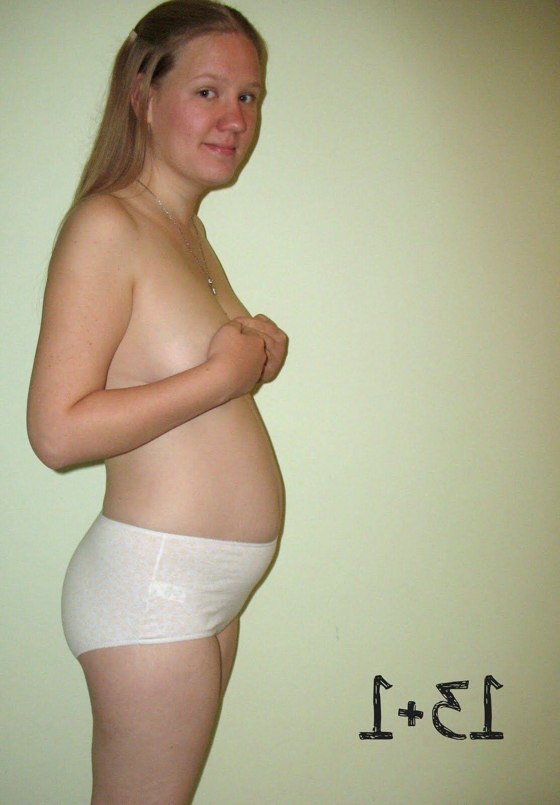 Almost nude Ann 6-39 weeks pregnant