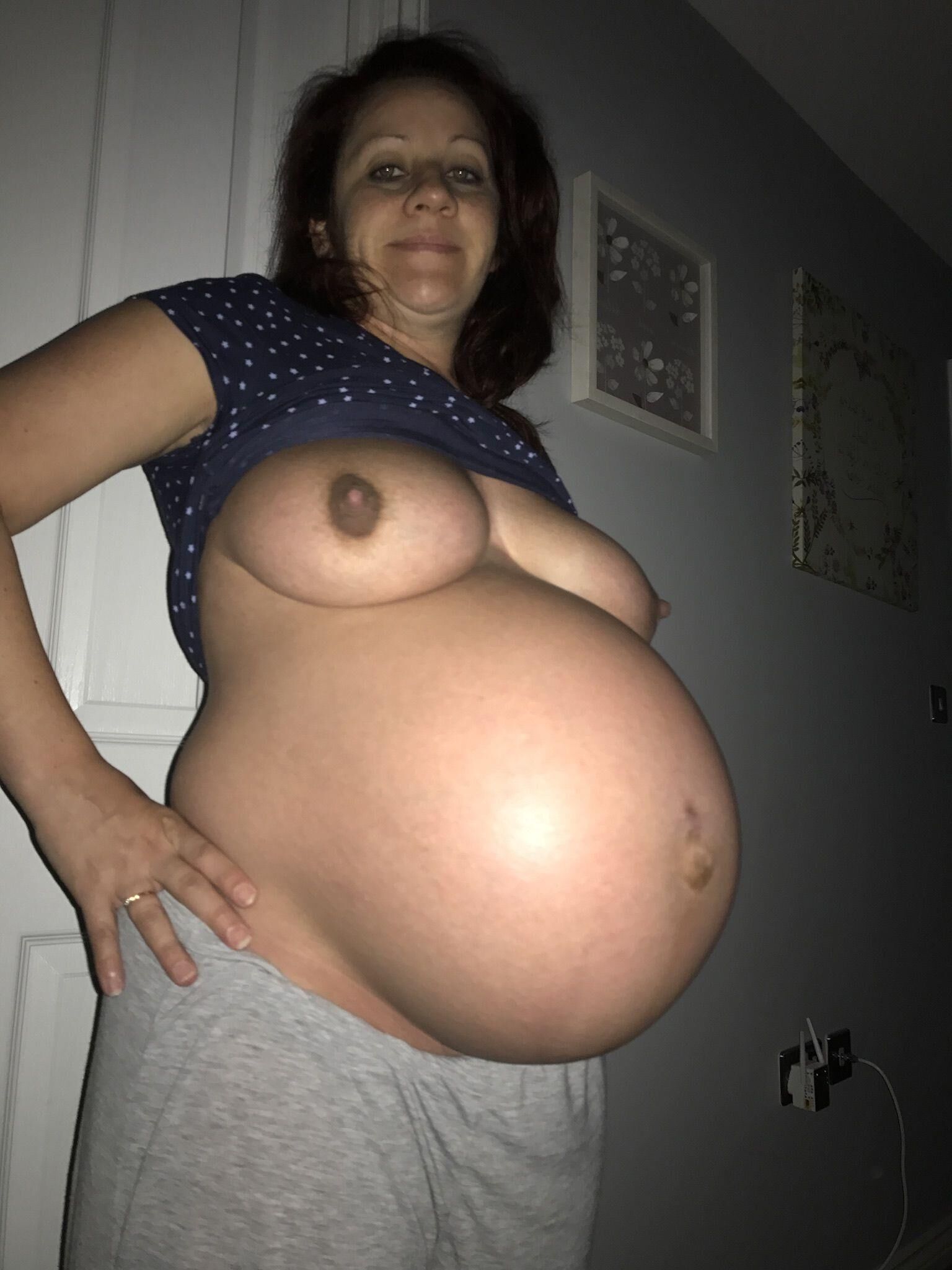 Femme enceinte